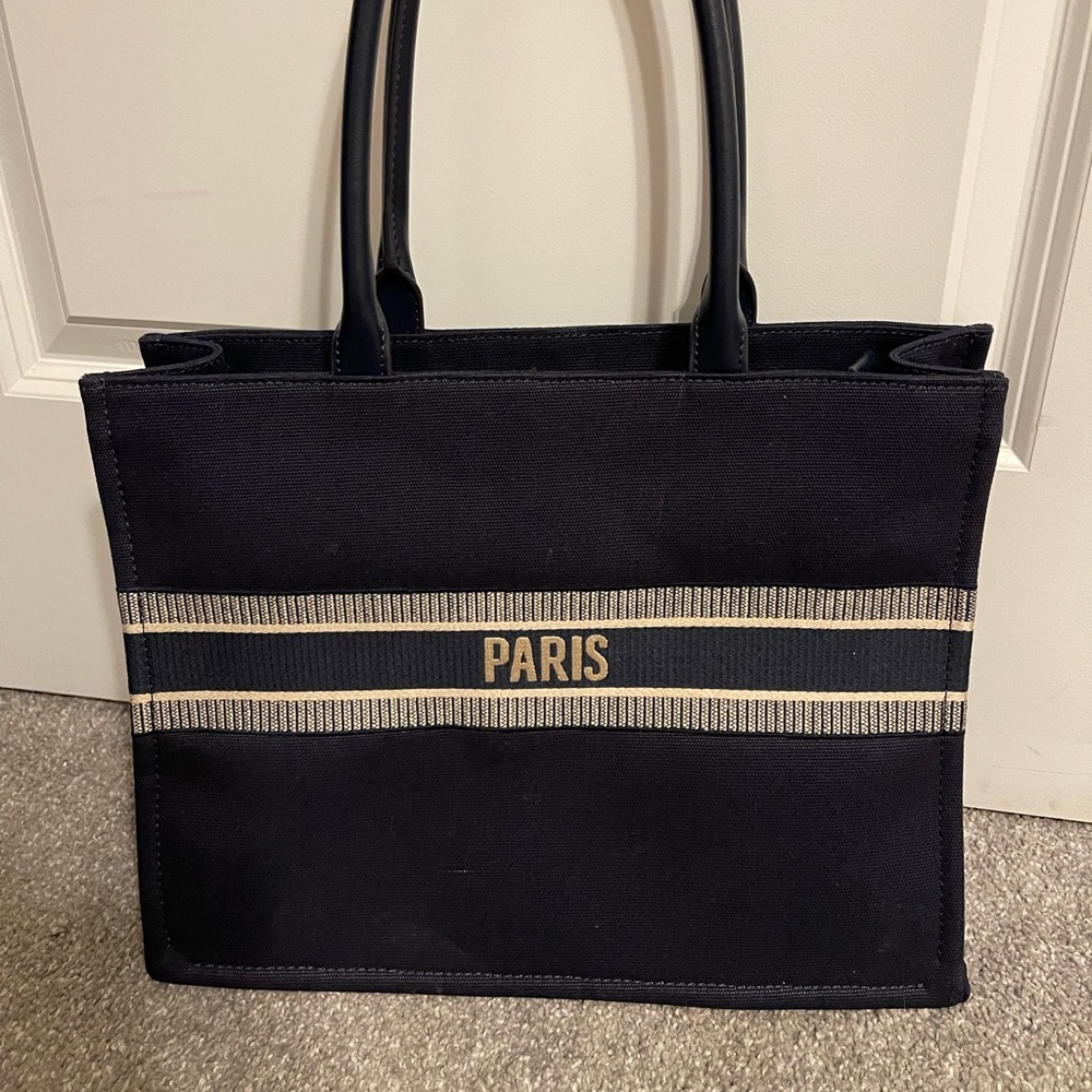 Steve Madden KNOX TOTE NAVY MULTI